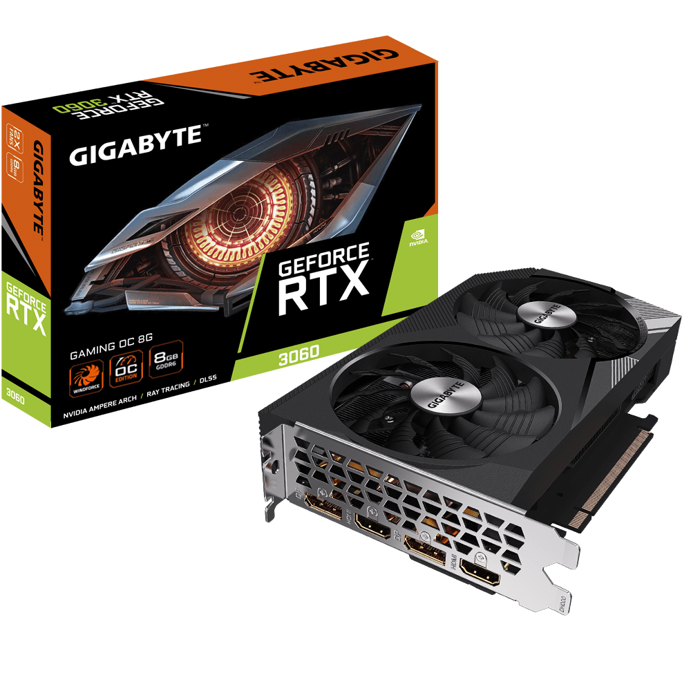 GB GeForce RTX 3060 GAMING OC 8G "N3060GAMING OC-8GD"