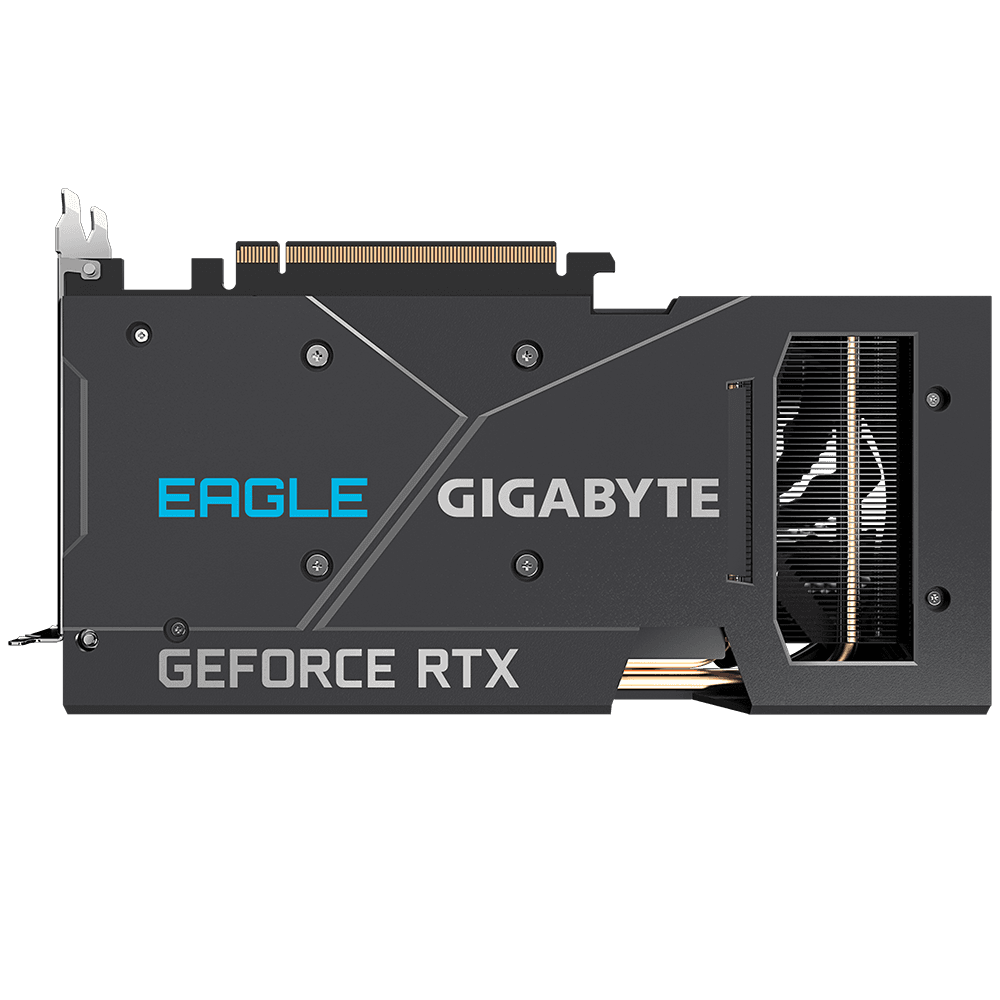 GB GeForce RTX 3060 Ti EAGLE 8G2 LHR "N306TEAGLE-8G2" — miniatură