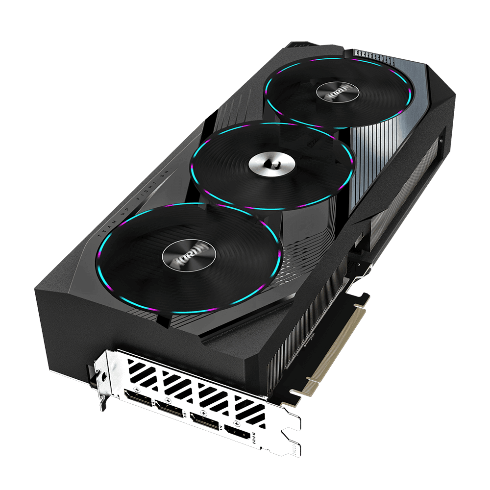 GB AORUS GeForce RTX 4070 Ti ELITE 12G "N407TAORUS E-12GD" — miniatură