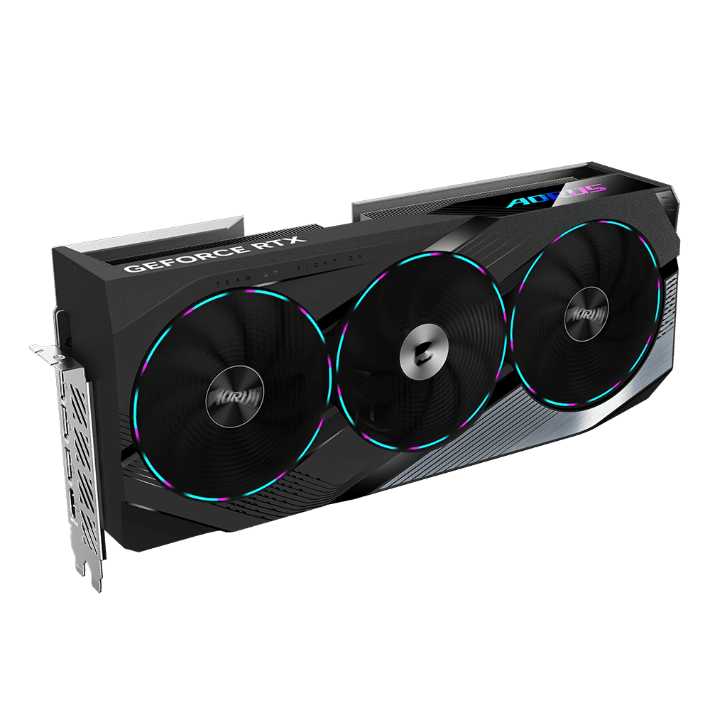 GB AORUS GeForce RTX 4070 Ti ELITE 12G "N407TAORUS E-12GD" — miniatură