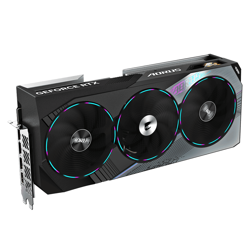 GB AORUS GeForce RTX 4070 Ti MASTER 12G "N407TAORUS M-12GD" — miniatură