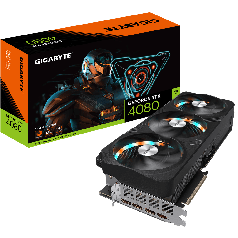 VGA GB GF RTX 4080 GAMING OC 16G "N4080GAMING OC-16G"
