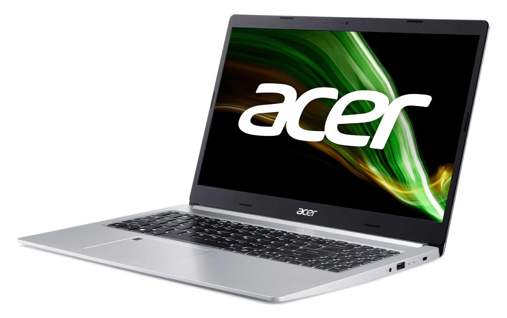 A515 15 FHD R7 5700U 8 512GB UMA DOS SV "NX.A82EX.00S" ( — miniatură