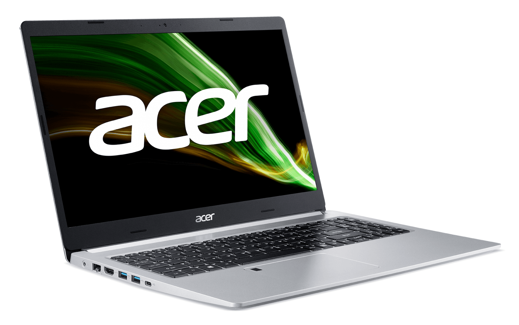 A515 15 FHD R7 5700U 8 512GB UMA DOS SV "NX.A82EX.00S" ( — miniatură