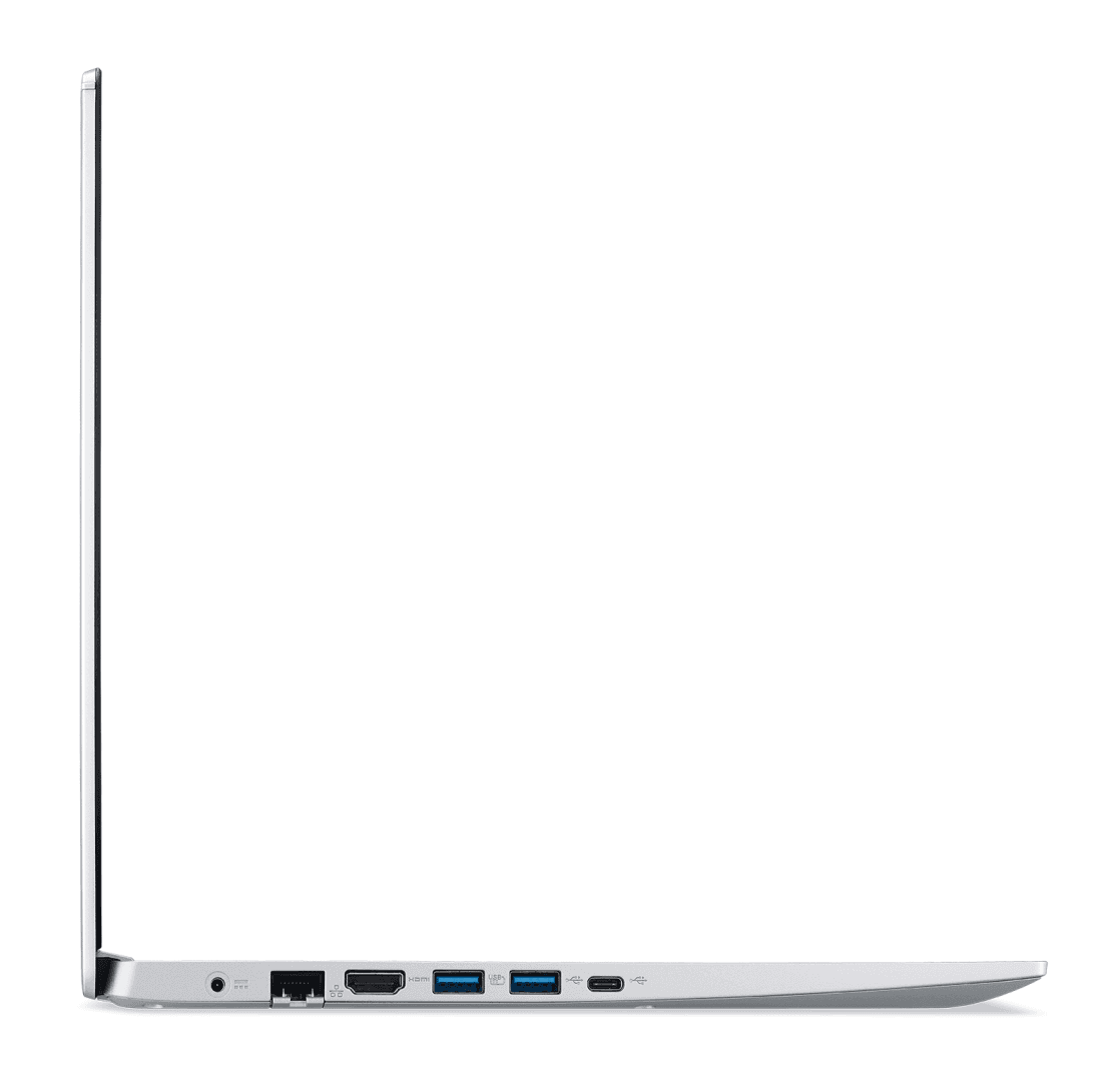 A515 15 FHD R7 5700U 8 512GB UMA DOS SV "NX.A82EX.00S" ( — miniatură