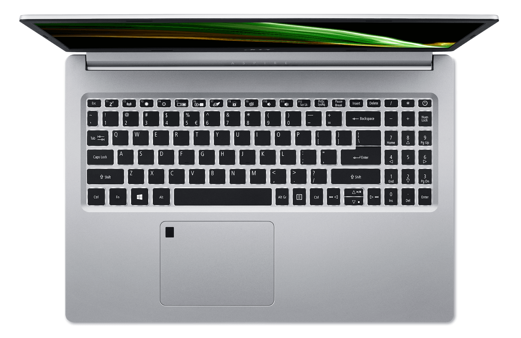 A515 15 FHD R7 5700U 8 512GB UMA DOS SV "NX.A82EX.00S" ( — miniatură