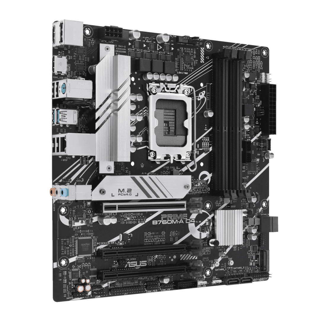 MB ASUS PRIME B760M-A D4 LGA 1700 "PRIME B760M-A D4" — miniatură