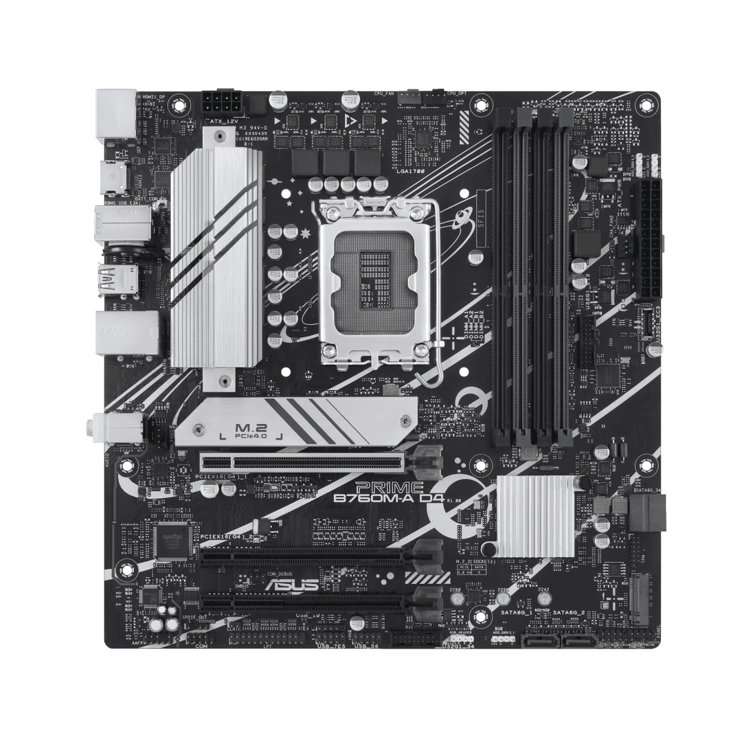 MB ASUS PRIME B760M-A D4 LGA 1700 "PRIME B760M-A D4" — miniatură