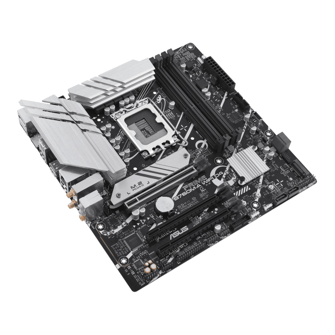 MB ASUS PRIME B760M-A WIFI DDR4 LGA1700 "PRIME B760M-A WID4" — miniatură