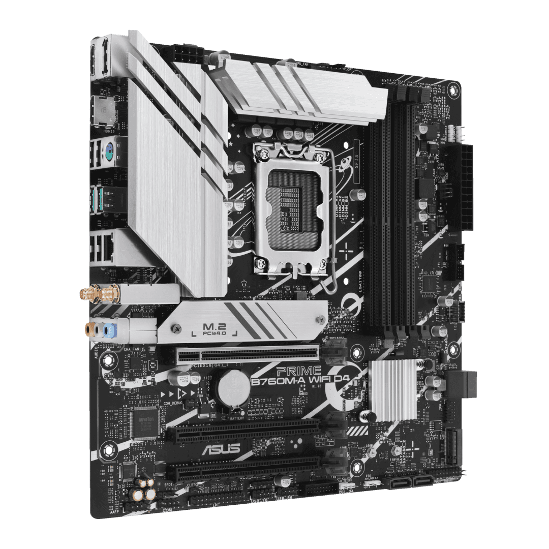 MB ASUS PRIME B760M-A WIFI DDR4 LGA1700 "PRIME B760M-A WID4" — miniatură