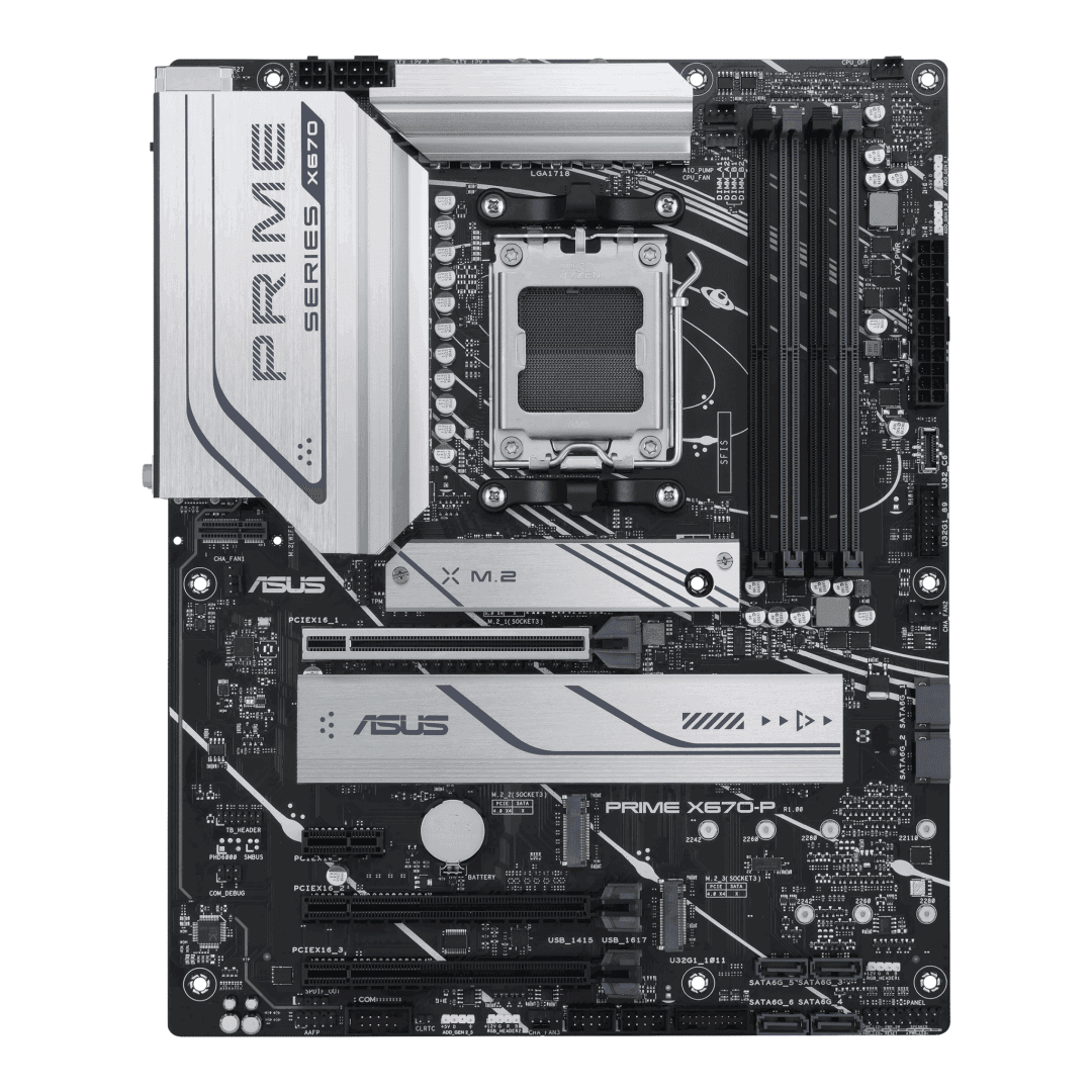MB AS PRIME X670-P-CSM DDR5 AM5 "PRIME X670-P-CSM"