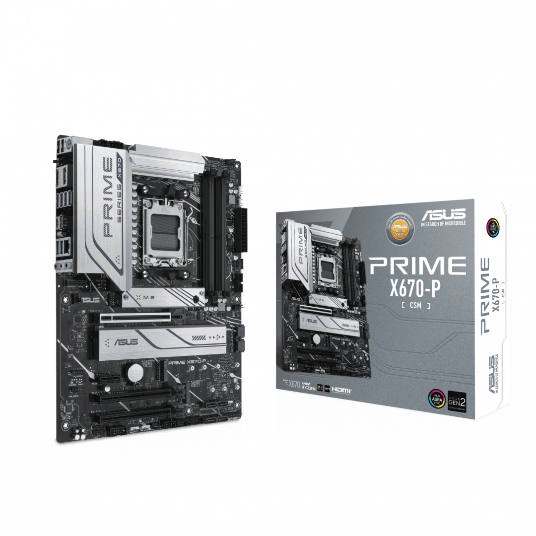 MB AS PRIME X670-P-CSM DDR5 AM5 "PRIME X670-P-CSM" — miniatură