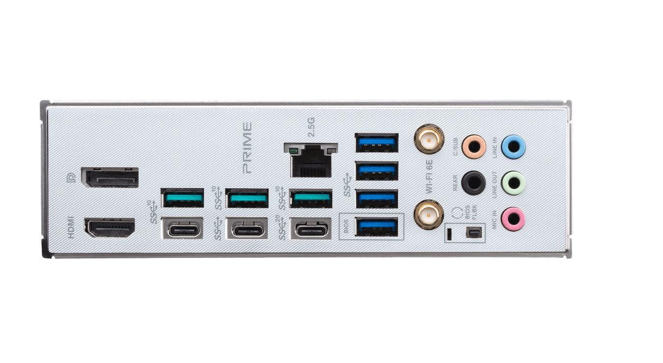 MB ASUS PRIME X670E-PRO WIFI AM5 "PRIME X670E-PRO WI" — miniatură