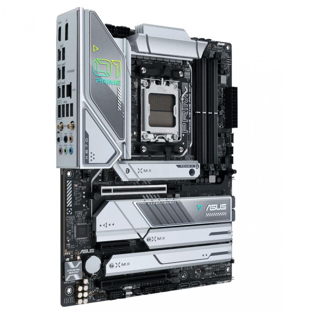 MB ASUS PRIME X670E-PRO WIFI AM5 "PRIME X670E-PRO WI" — miniatură