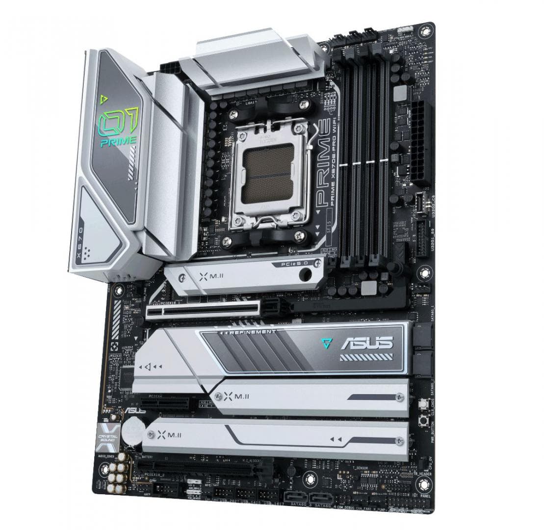 MB ASUS PRIME X670E-PRO WIFI AM5 "PRIME X670E-PRO WI" — miniatură