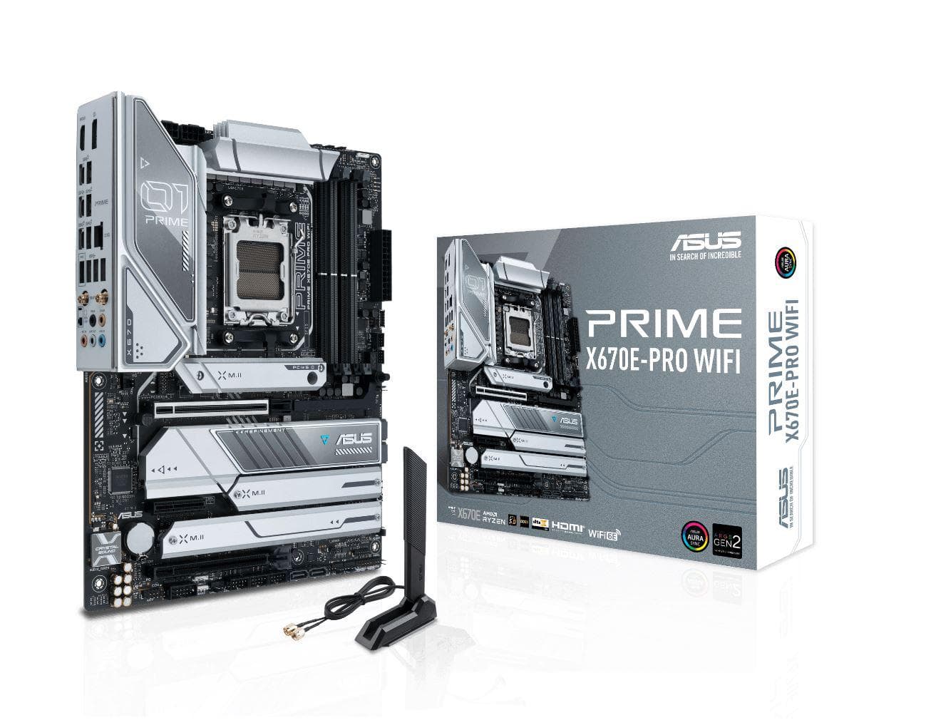 MB ASUS PRIME X670E-PRO WIFI AM5 "PRIME X670E-PRO WI" — miniatură