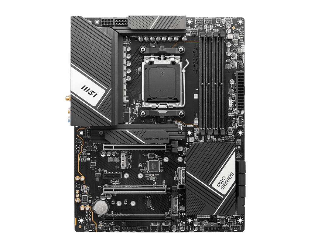 MB MSI PRO X670-P WIFI AM5 DDR5 "PRO X670-P WIFI" — miniatură