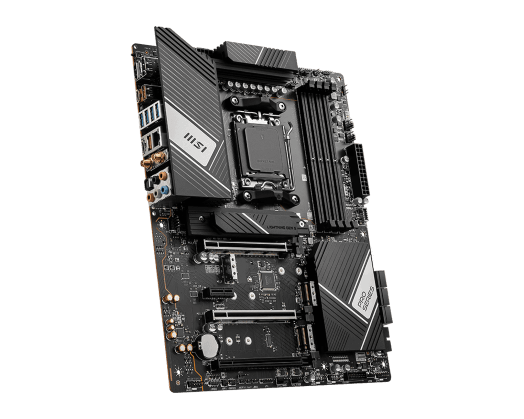 MB MSI PRO X670-P WIFI AM5 DDR5 "PRO X670-P WIFI" — miniatură