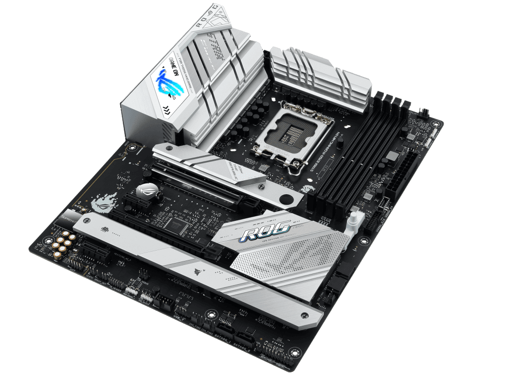 MB AS ROG STRIX B760-A DDR4 WIFI LGA1700 "RS B760-A WID4" — miniatură
