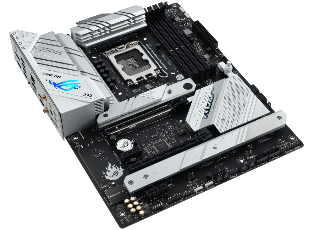 MB AS ROG STRIX B760-A DDR4 WIFI LGA1700 "RS B760-A WID4" — miniatură
