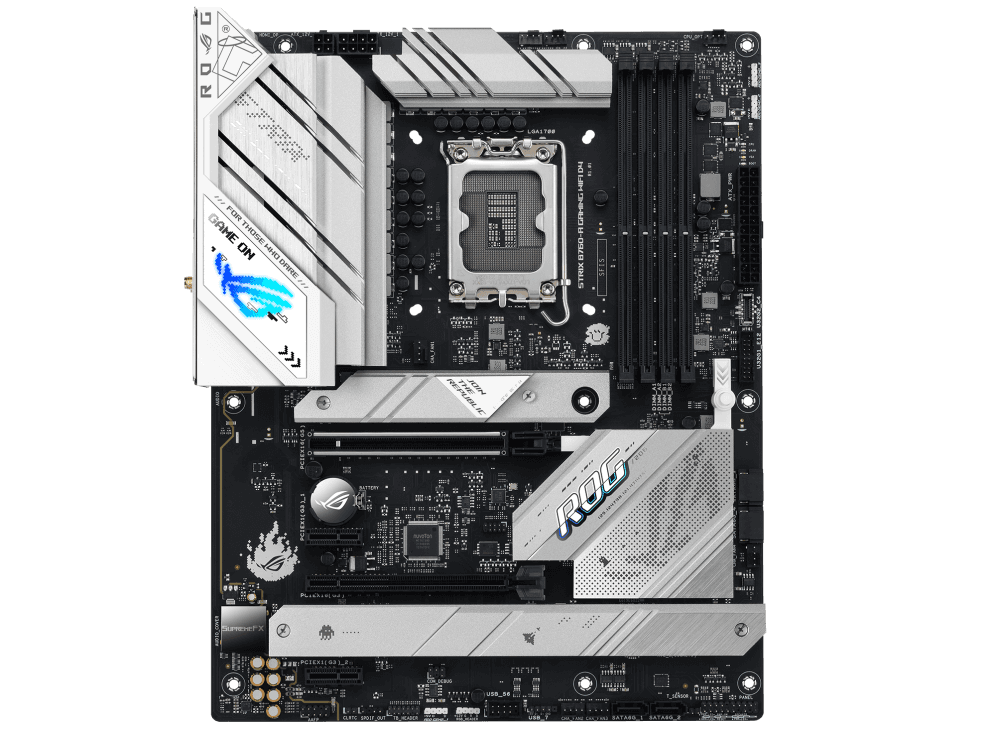 MB AS ROG STRIX B760-A DDR4 WIFI LGA1700 "RS B760-A WID4"
