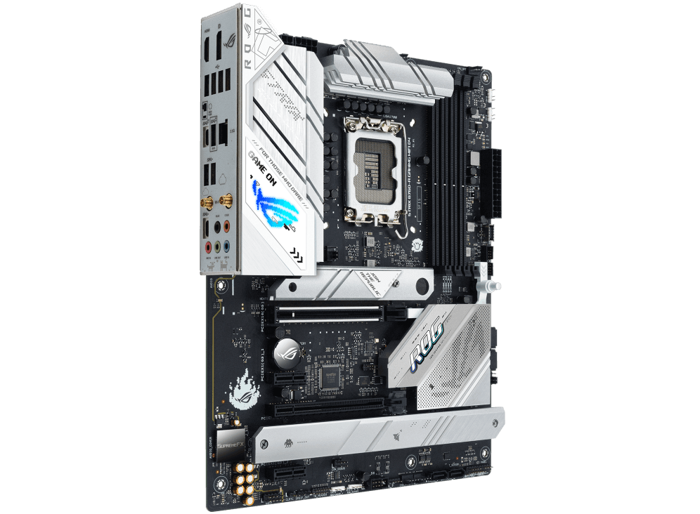 MB AS ROG STRIX B760-A DDR4 WIFI LGA1700 "RS B760-A WID4" — miniatură