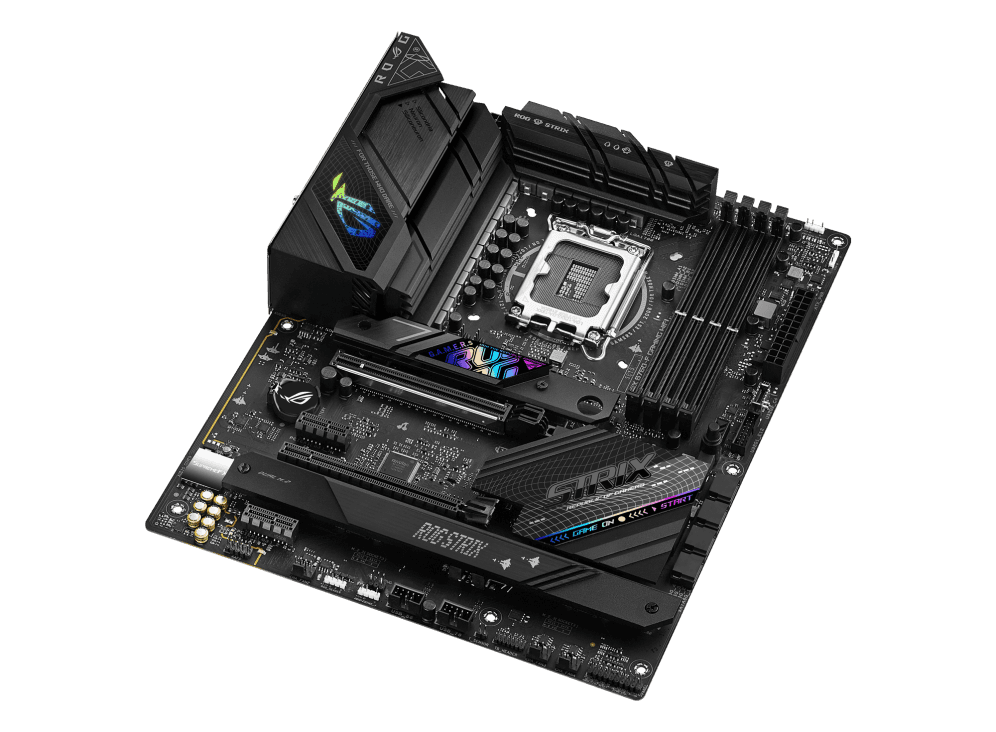 MB AS ROG STRIX B760-F WIFI LGA1700 "RS B760-F WIFI" — miniatură