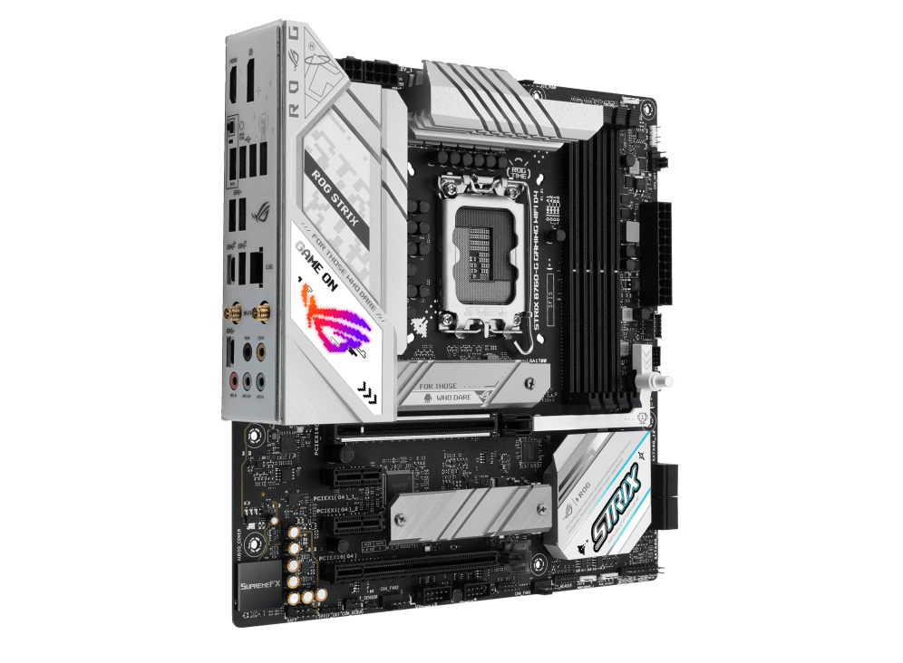 MB AS ROG STRIX B760-G DDR4 WIFI LGA1700 "RS B760-G WIFI D4" — miniatură