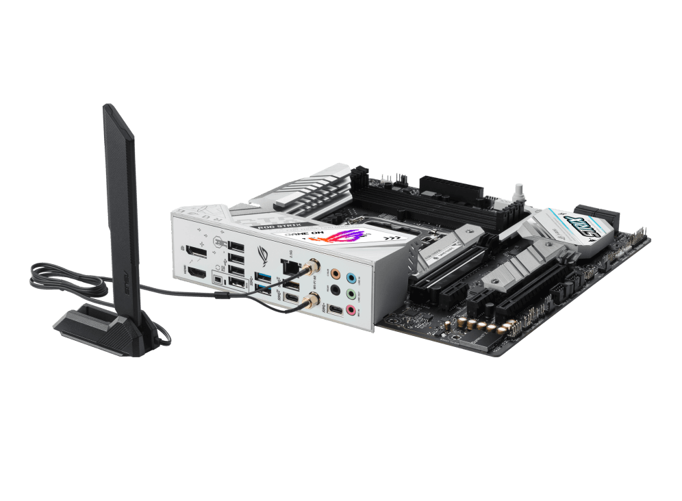 MB AS ROG STRIX B760-G DDR4 WIFI LGA1700 "RS B760-G WIFI D4" — miniatură