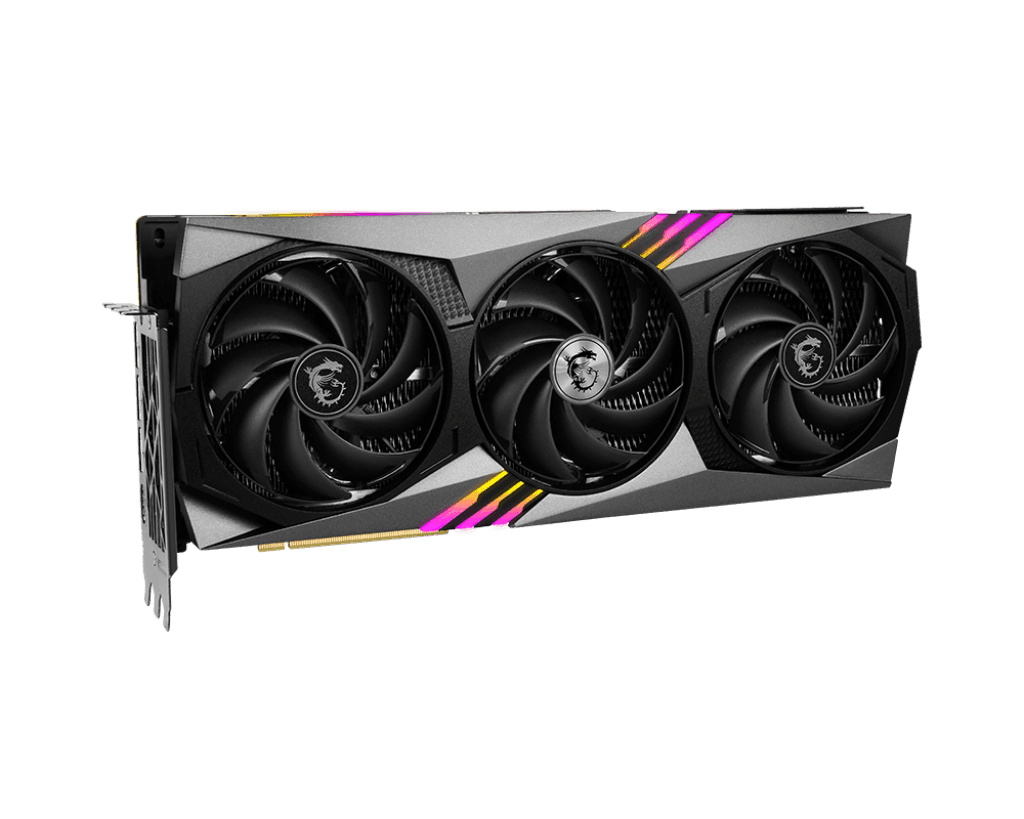 MSI GeForce RTX 4070TI GAMING X TRIO 12G "RTX4070TI G X TRIO" — miniatură