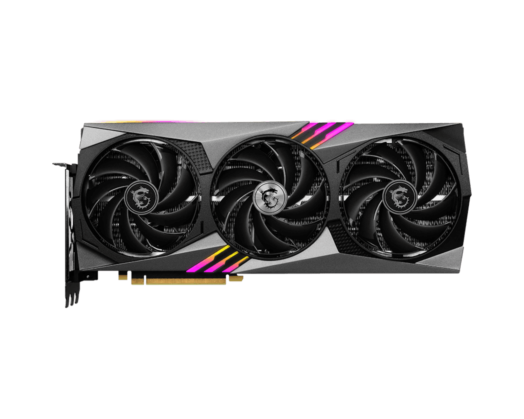 MSI GeForce RTX 4070TI GAMING X TRIO 12G "RTX4070TI G X TRIO" — miniatură