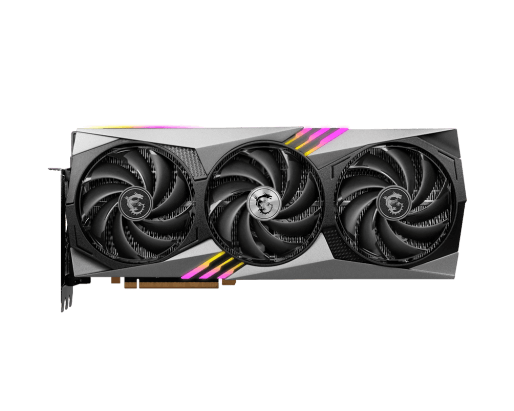 MSI GeForce RTX 4080 16GB GAMING X TRIO "RTX4080 GAM X TRIO" — miniatură