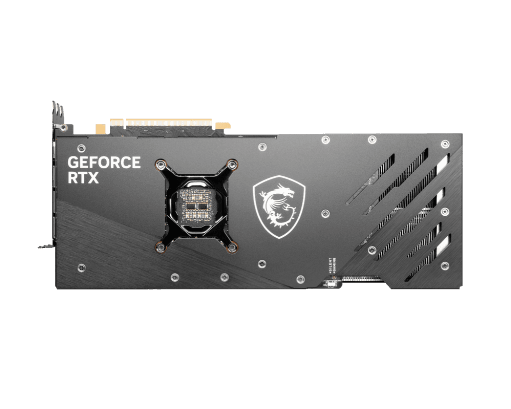 MSI GeForce RTX 4080 16GB GAMING X TRIO "RTX4080 GAM X TRIO" — miniatură