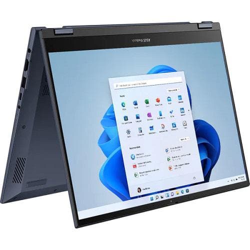NB Asus 14 inch WUXGA 1920 x 1200 Touch screen AMD Ryzen 5 5600H 4.2 GHz | 8 GB SSD 512 GB Wireless BT | 1xHDMI 1.5 kg WIN 11 Home S Quiet Blue "TN3402QA-LZ022W" (