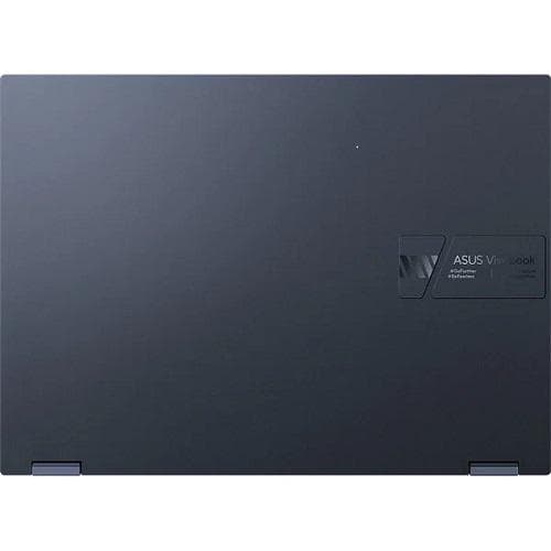 NB Asus 14 inch WUXGA 1920 x 1200 Touch screen AMD Ryzen 5 5600H 4.2 GHz | 8 GB SSD 512 GB Wireless BT | 1xHDMI 1.5 kg WIN 11 Home S Quiet Blue "TN3402QA-LZ022W" ( — miniatură