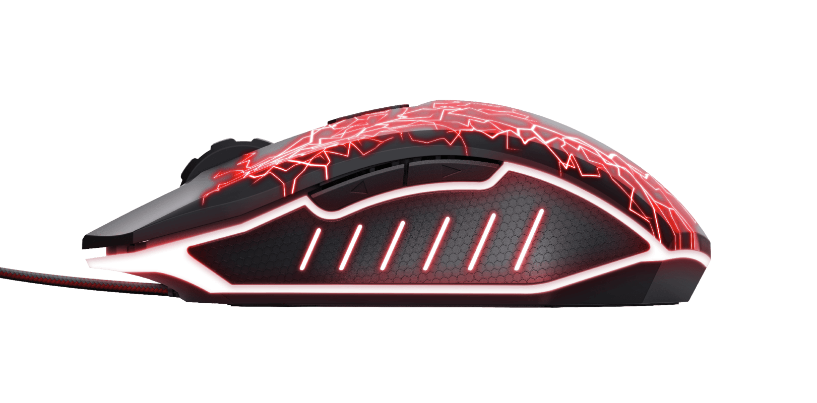 Trust GXT105X Izza Wired Gaming Mouse "TR-24618" — miniatură