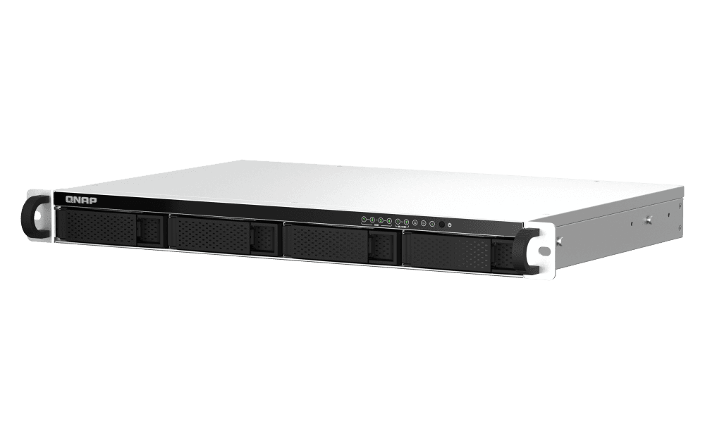 NAS QNAP 464eU 4BAY 2.9GHZ 4GB SATA 1U "TS-464EU-4G" — miniatură