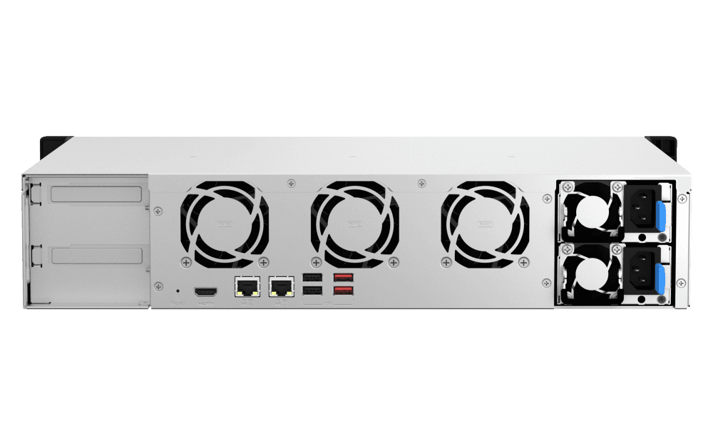 NAS QNAP 864eU 8BAY 2.9GHZ 4GB SATA 2U "TS-864EU-4G" — miniatură