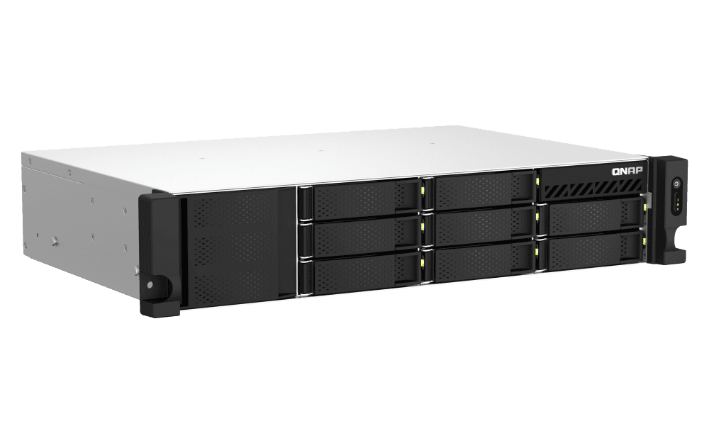 NAS QNAP 864eU 8BAY 2.9GHZ 4GB SATA 2U "TS-864EU-4G" — miniatură