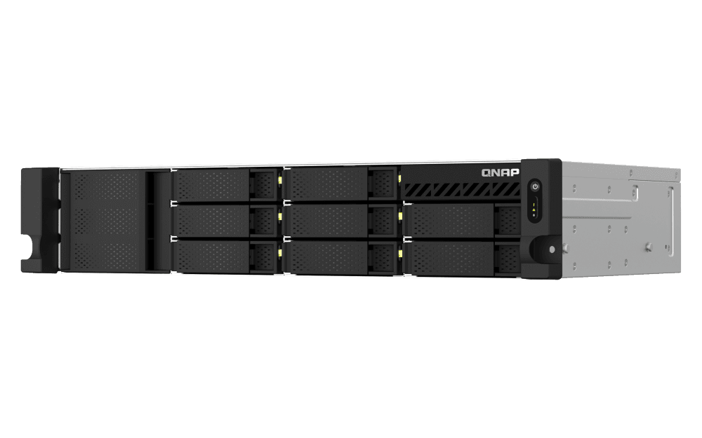 NAS QNAP 864eU 8BAY 2.9GHZ 4GB SATA 2U "TS-864EU-RP-4G" — miniatură