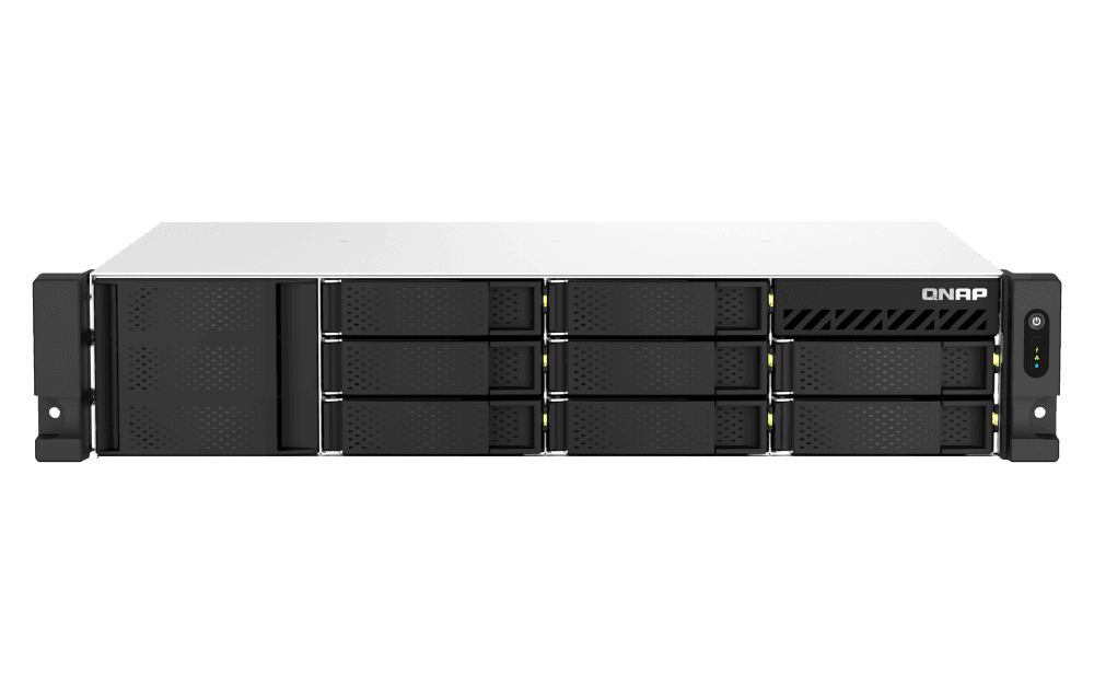NAS QNAP 864eU 8BAY 2.9GHZ 4GB SATA 2U "TS-864EU-RP-4G"