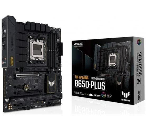 MB AMD B650 SAM5 MATX/TUF GAMING B650M-PLUS ASUS "TUF GAMING B650M-PLUS"