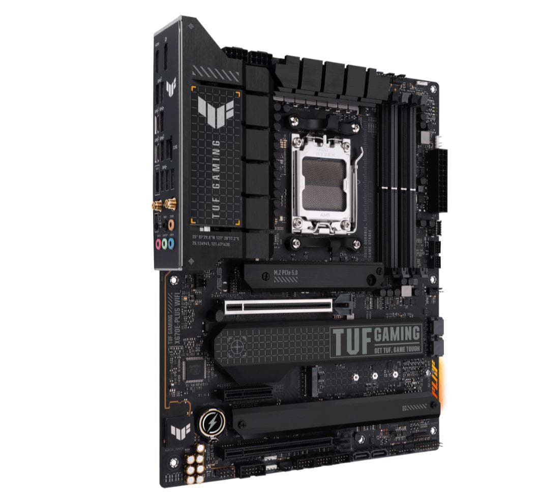 MB ASUS TUF X670E-PLUS WIFI AM5 "TUF X670E-PLUS WIF" — miniatură