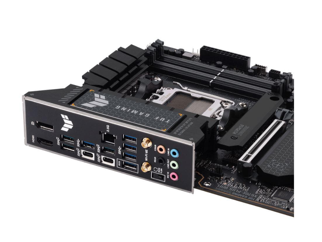 MB ASUS TUF X670E-PLUS WIFI AM5 "TUF X670E-PLUS WIF" — miniatură