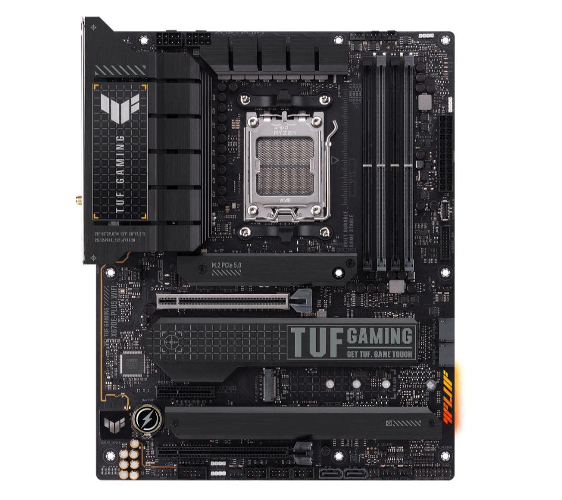 MB ASUS TUF X670E-PLUS WIFI AM5 "TUF X670E-PLUS WIF"