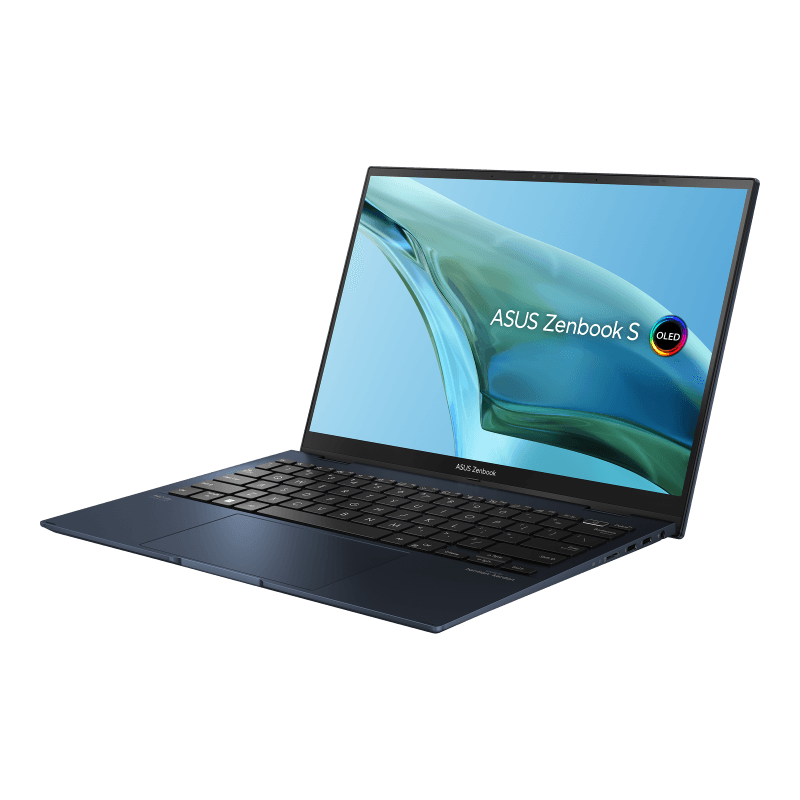 NB Asus 13.3 inch 2.8K 2880 x 1800 OLED Touch screen Intel Core i7 1260P&nbsp; 2.1 GHz | 16 GB SSD 1 TB Wireless BT | 1.1 kg WIN 11 Pro Ponder Blue "UP5302ZA-LX084X" ( — miniatură