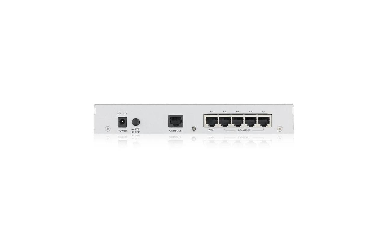 ZYXEL USGFLEX100 V2 SEC GATEWAY BUNDLE "USGFLEX100-EU0112F" — miniatură
