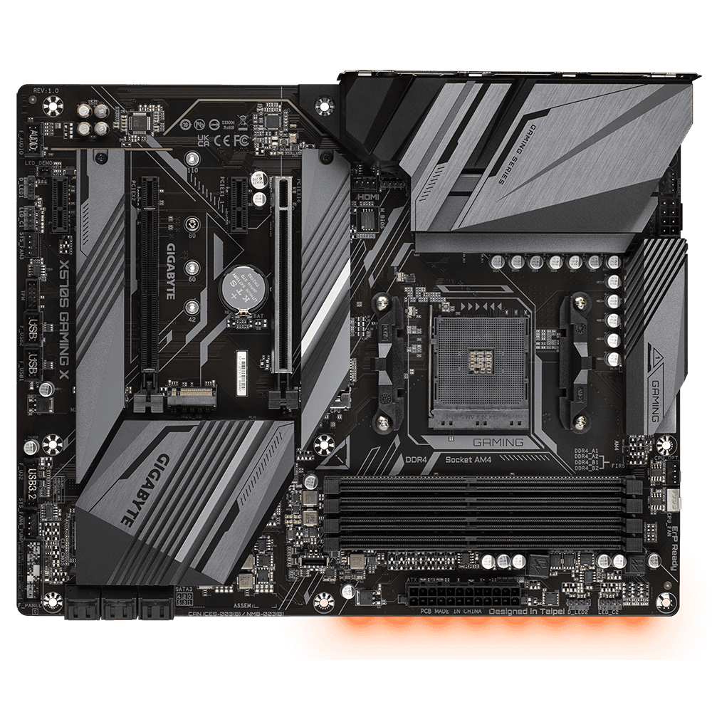 MB GB X570S GAMING X AM4 "X570S GAMING X" — miniatură
