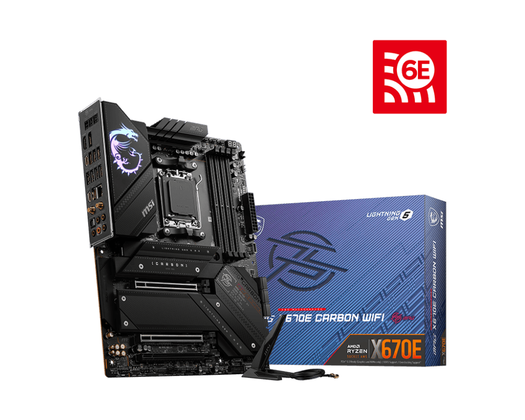 MB MSI X670E CARBON WIFI AM5 "X670E CARBON WIFI"