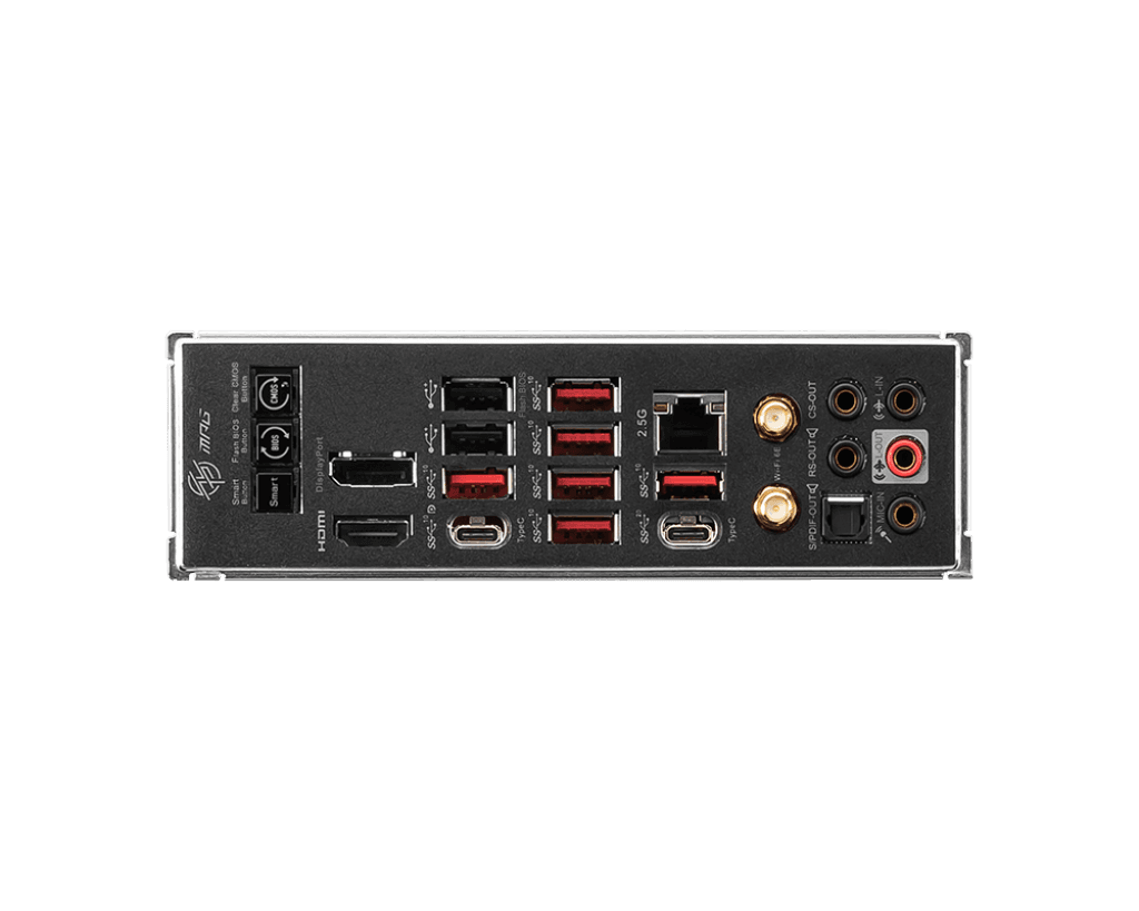 MB MSI X670E CARBON WIFI AM5 "X670E CARBON WIFI" — miniatură
